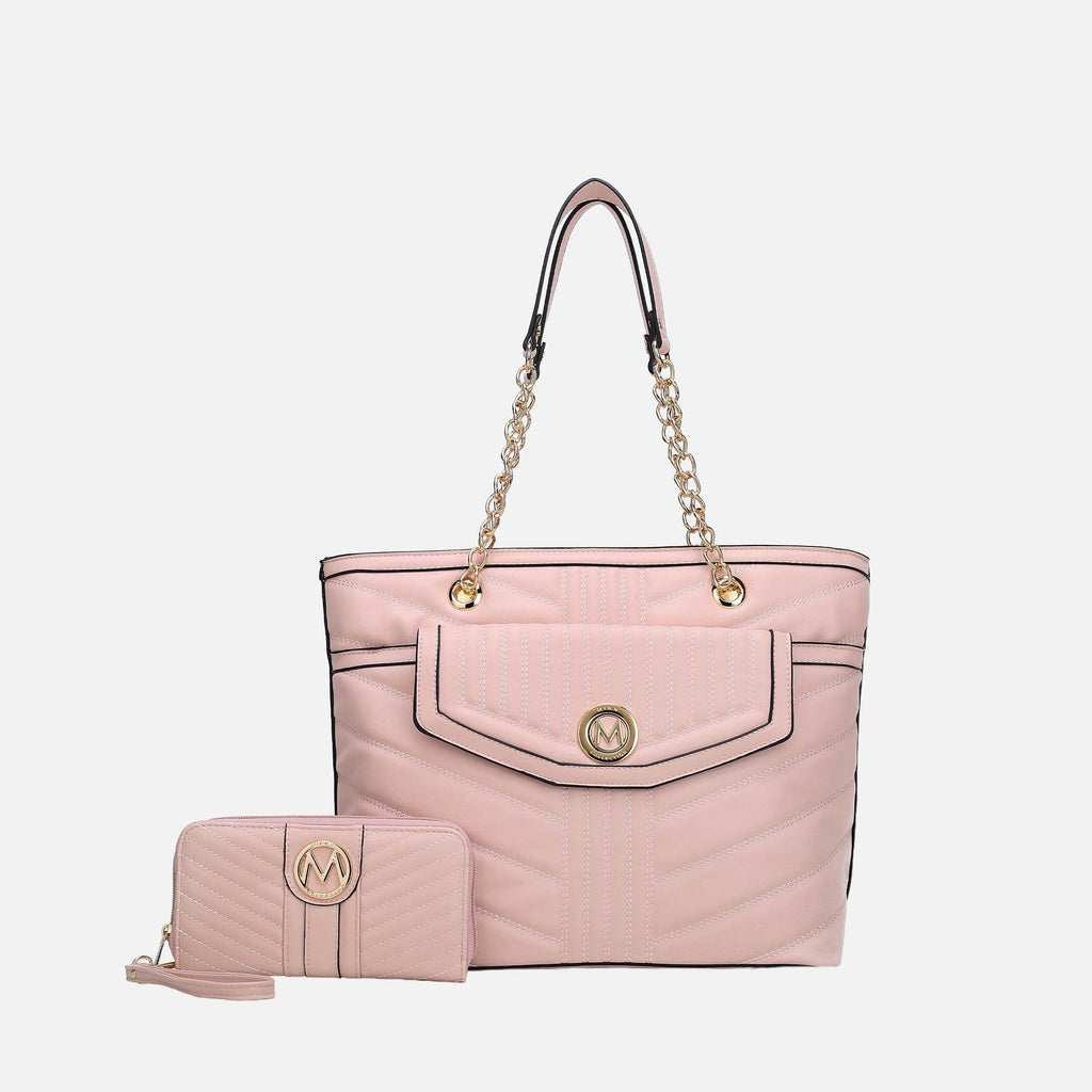 Chiari Tote Bag and Wallet Set