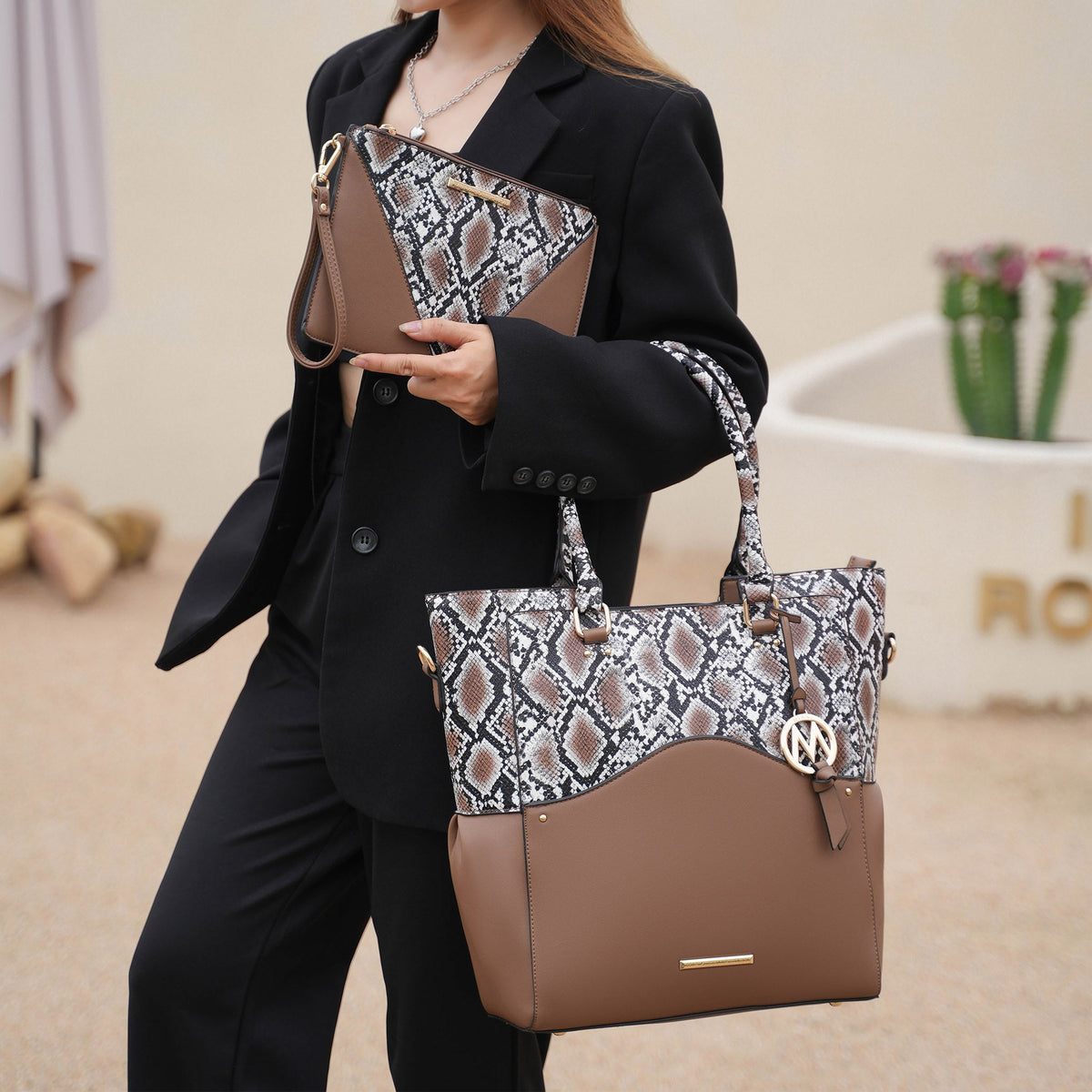 Iris Tote Bag