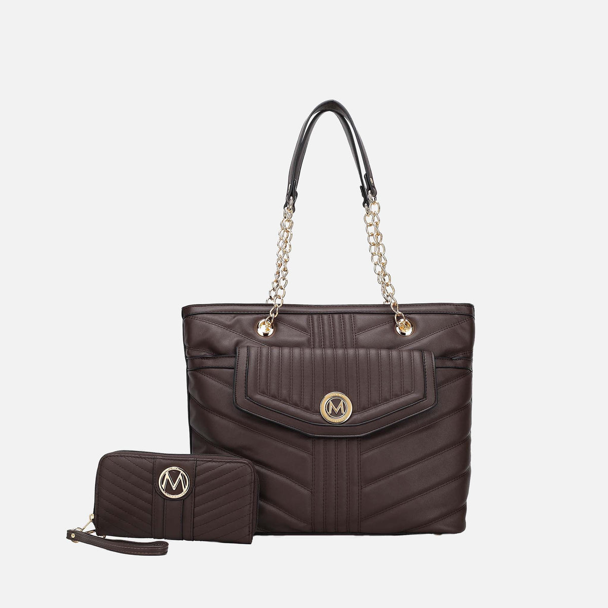 Chiari Tote Bag and Wallet Set
