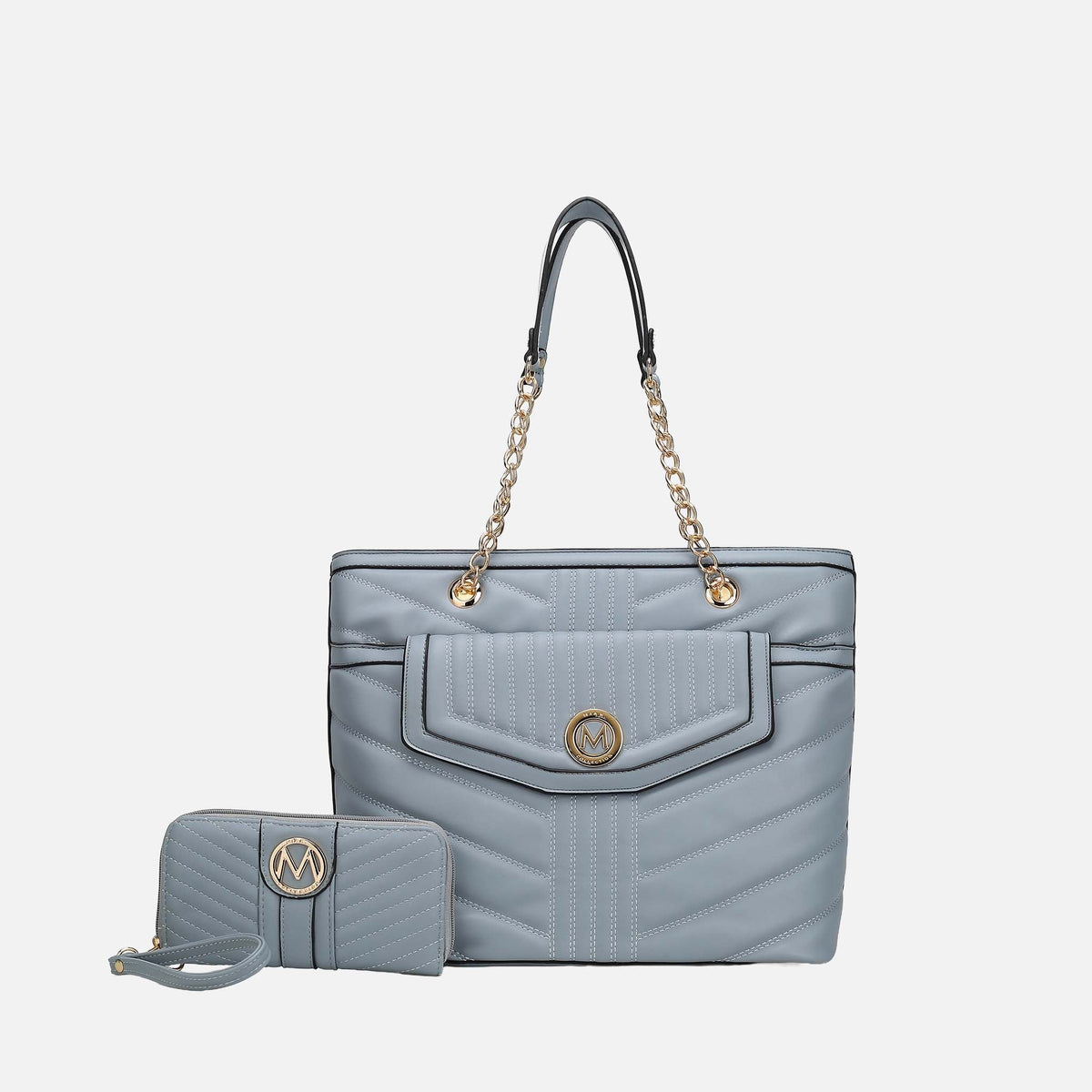 Chiari Tote Bag and Wallet Set