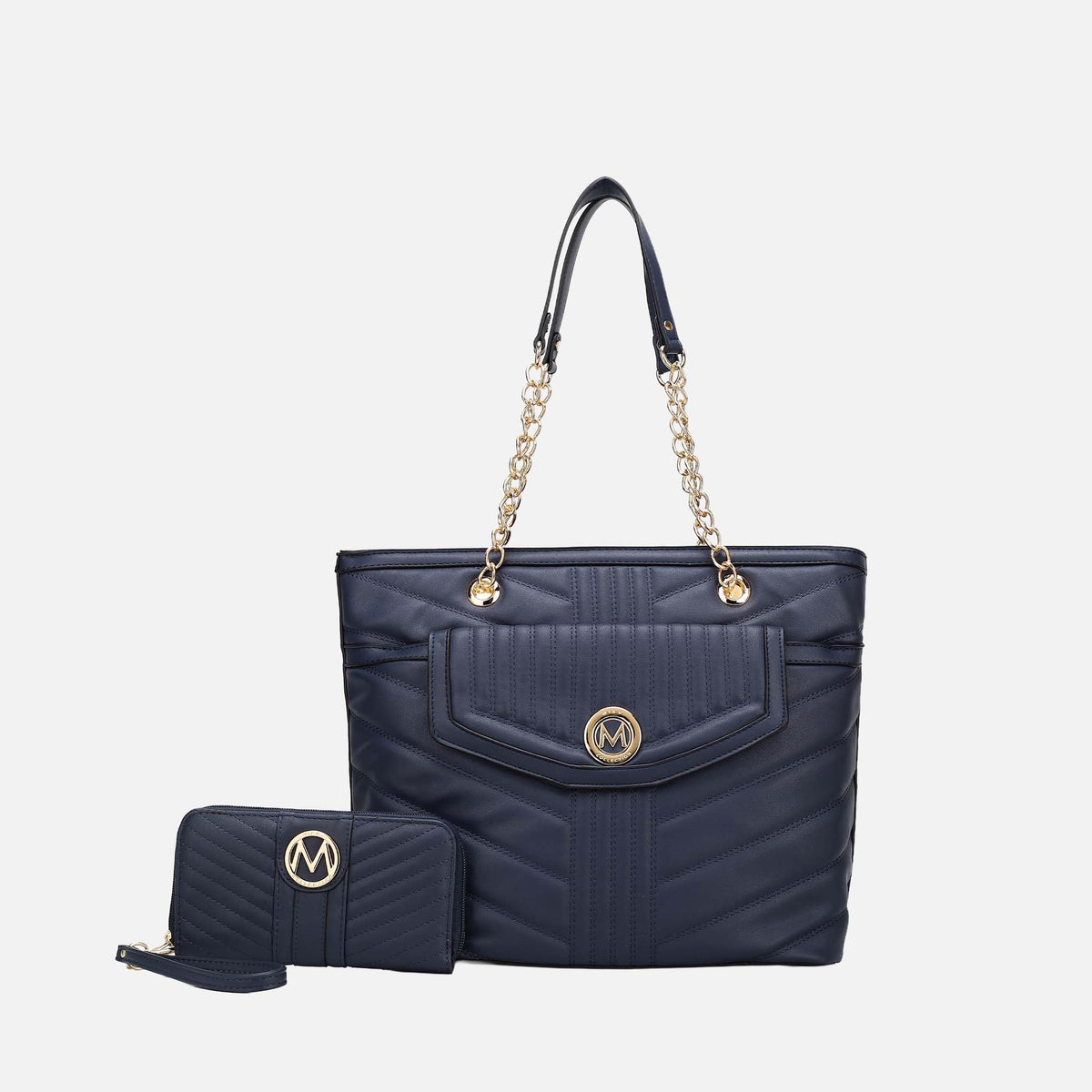 Chiari Tote Bag and Wallet Set