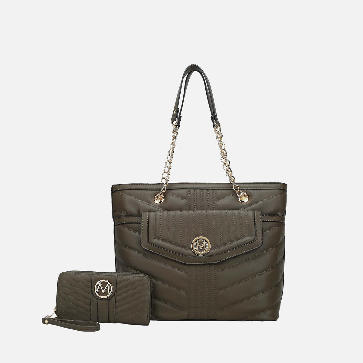 Chiari Tote Bag and Wallet Set