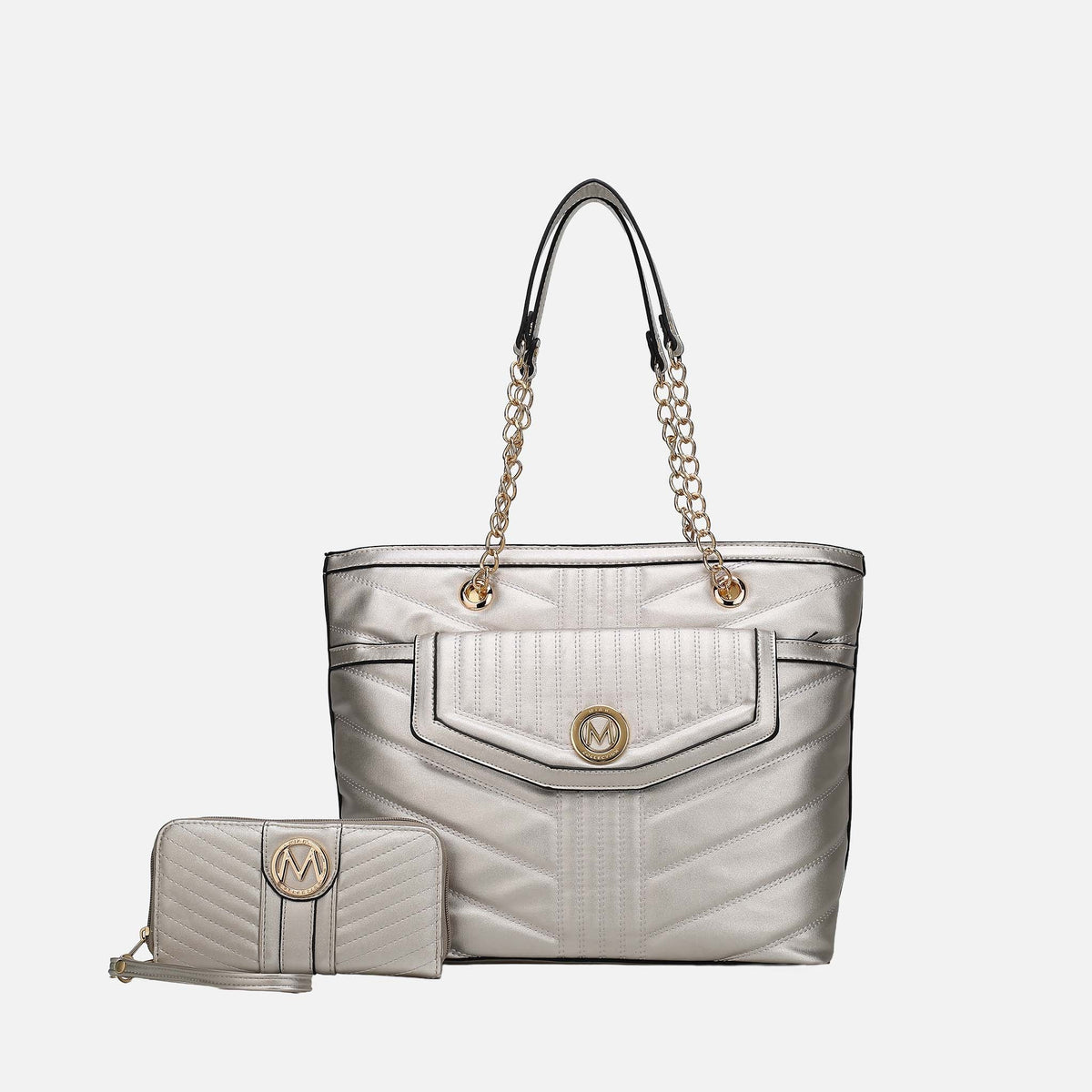 Chiari Tote Bag and Wallet Set