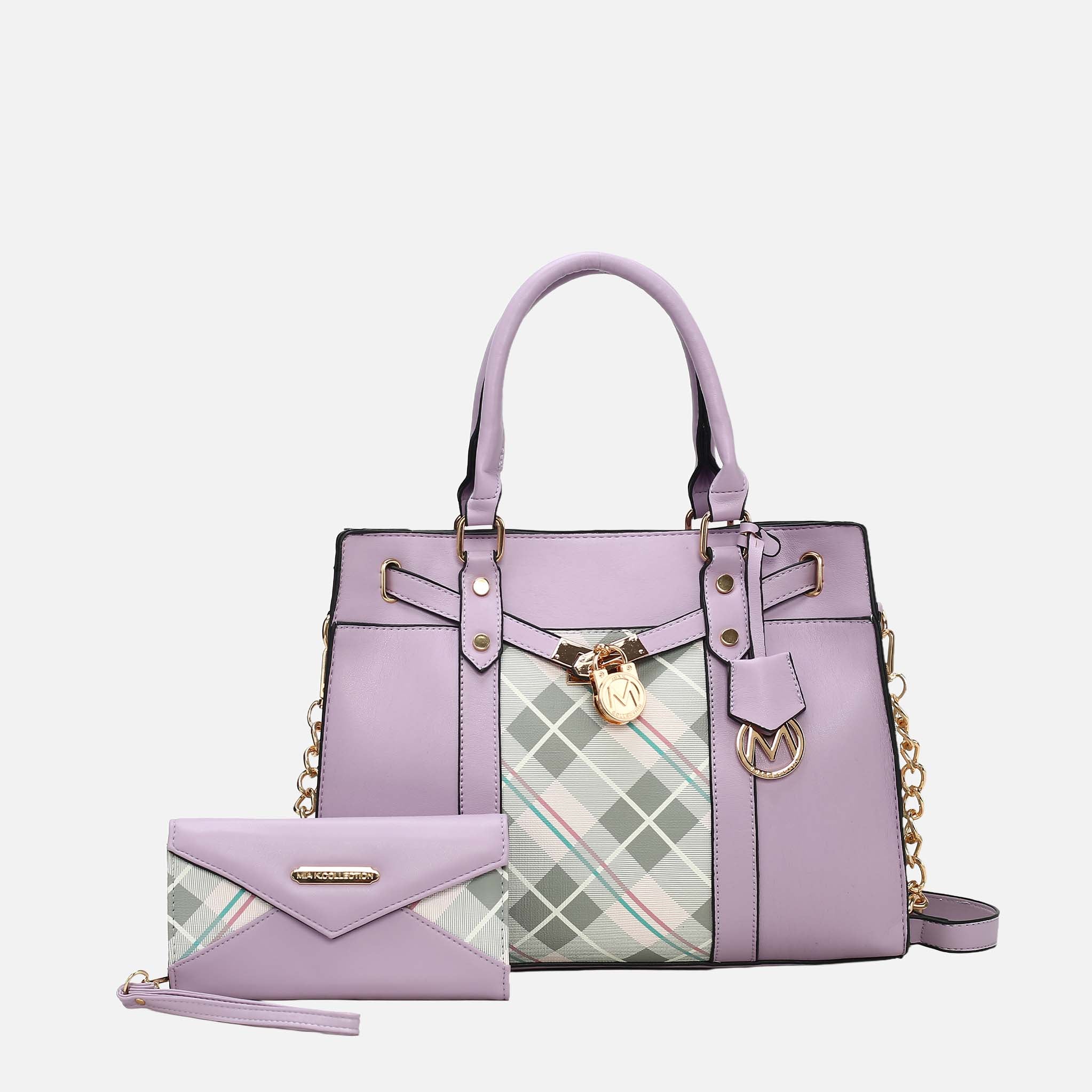 MKF Collection by Mia K. - Christine Shoulder Bag and Wallet Set