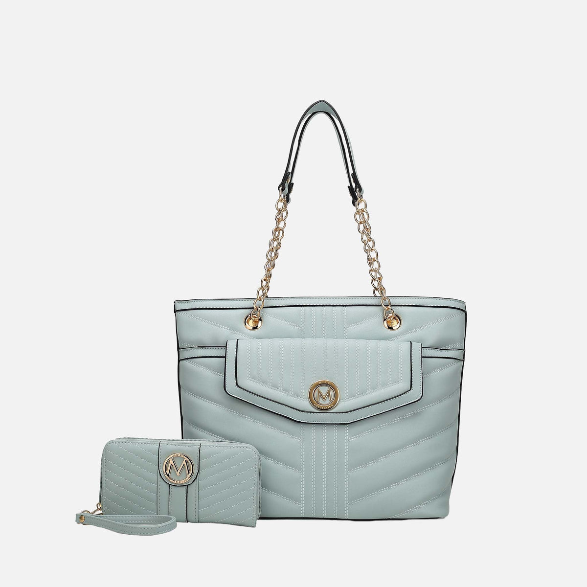 Chiari Tote Bag and Wallet Set