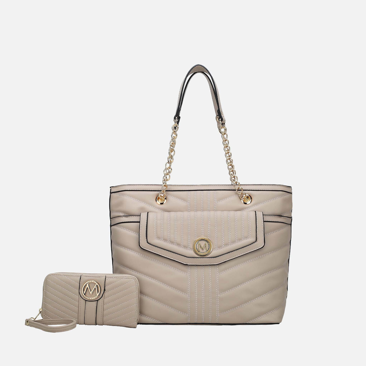 Chiari Tote Bag and Wallet Set