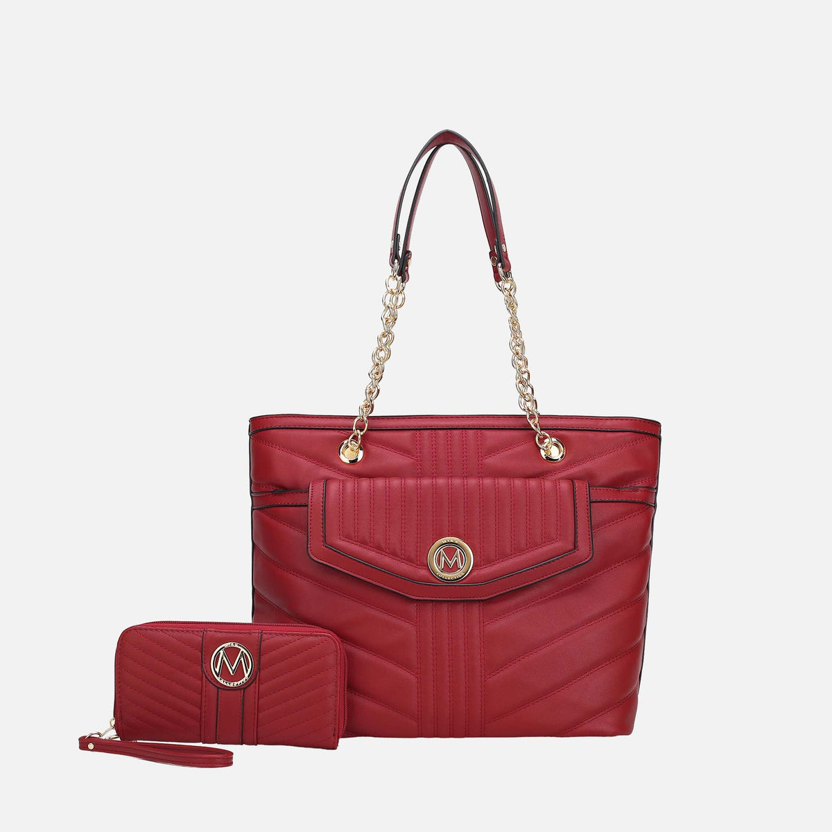 Chiari Tote Bag and Wallet Set