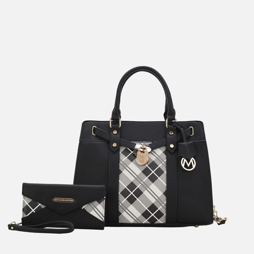 MKF Collection by Mia K. - Christine Shoulder Bag and Wallet Set
