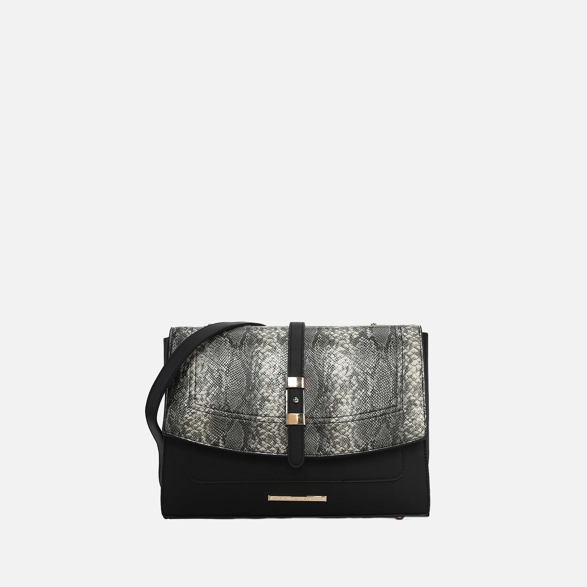 MKF Collection by Mia K. - Melody Oversize Shoulder Bag