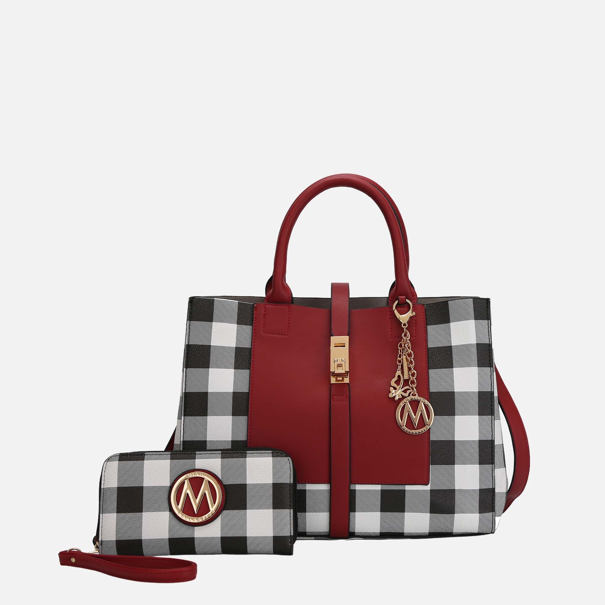MKF Collection by Mia K. - Yuliana Shoulder Bag and Set