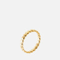 MKF Collection by Mia K. - Andromeda Textured Band Ring
