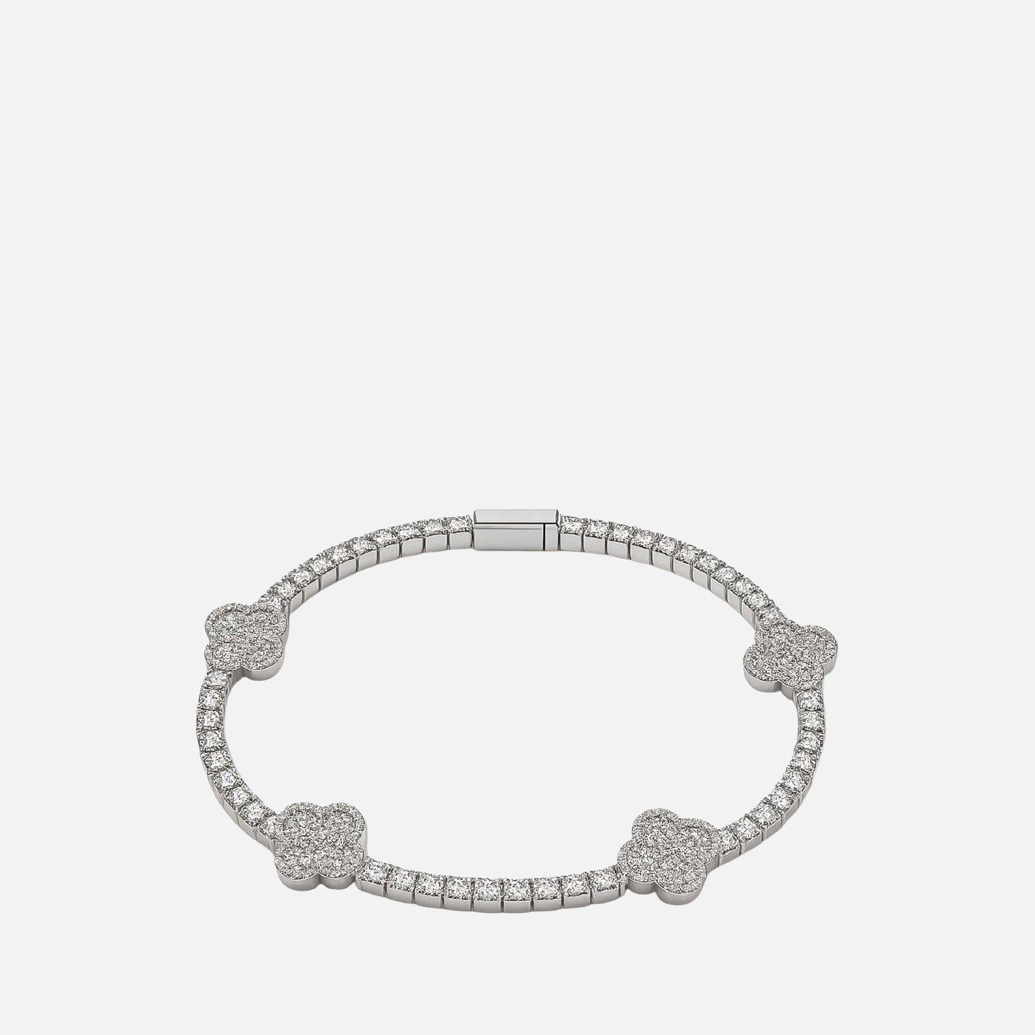 MKF Collection by Mia K. - Rome Enamel Bracelet