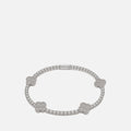 MKF Collection by Mia K. - Rome Enamel Bracelet