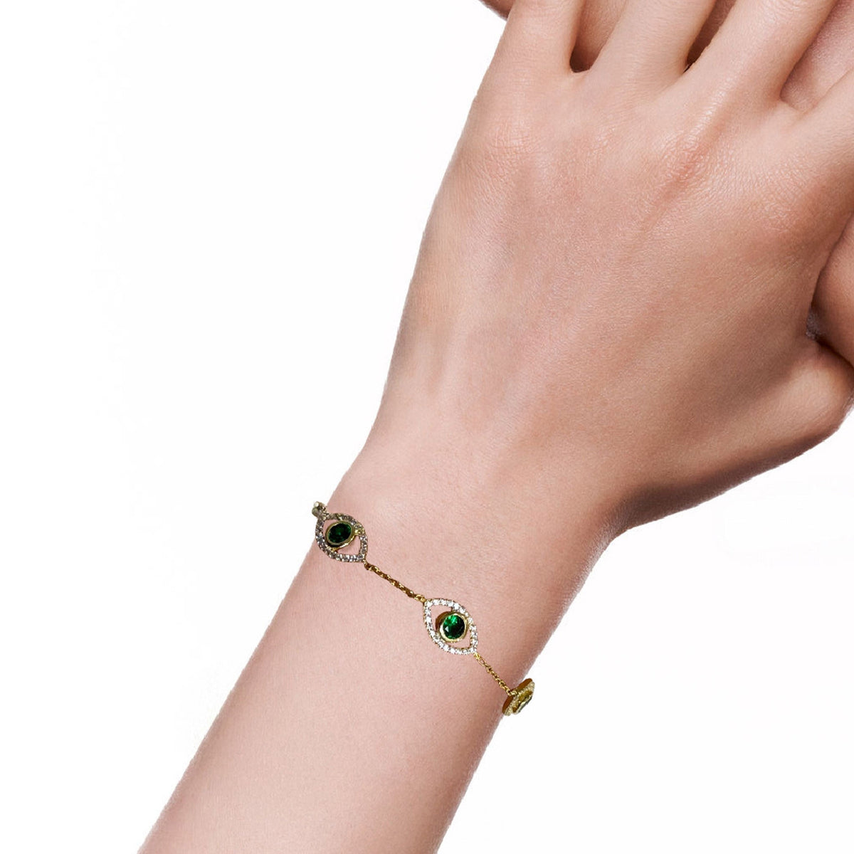 Iris Stone Bracelet