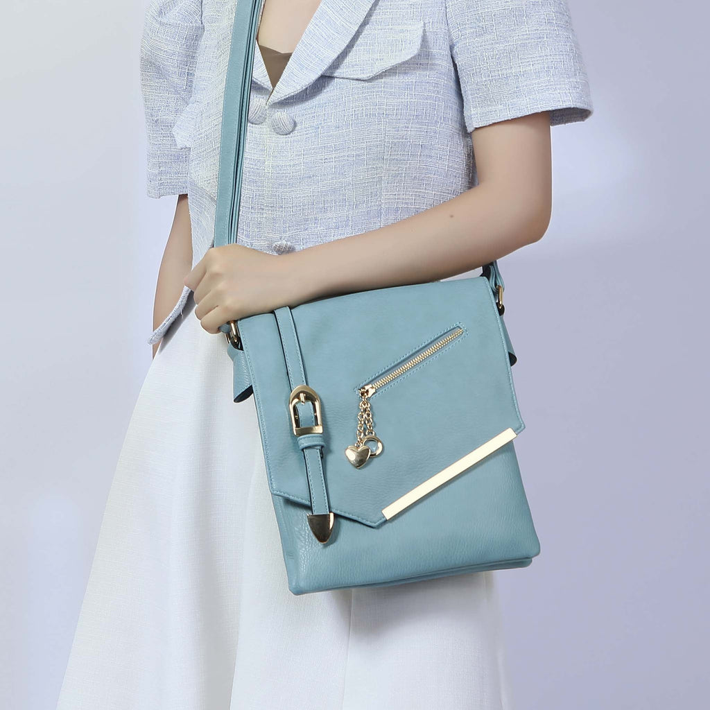 MKF Collection by Mia K. - Jasmine Crossbody Bag