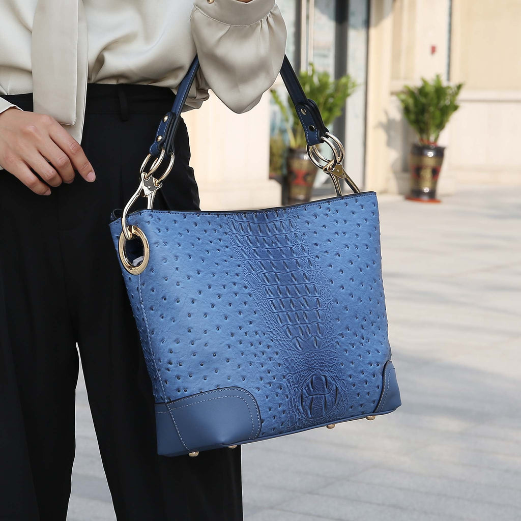 MKF Collection by Mia K. - Wandy Shoulder Bag and Wallet Set