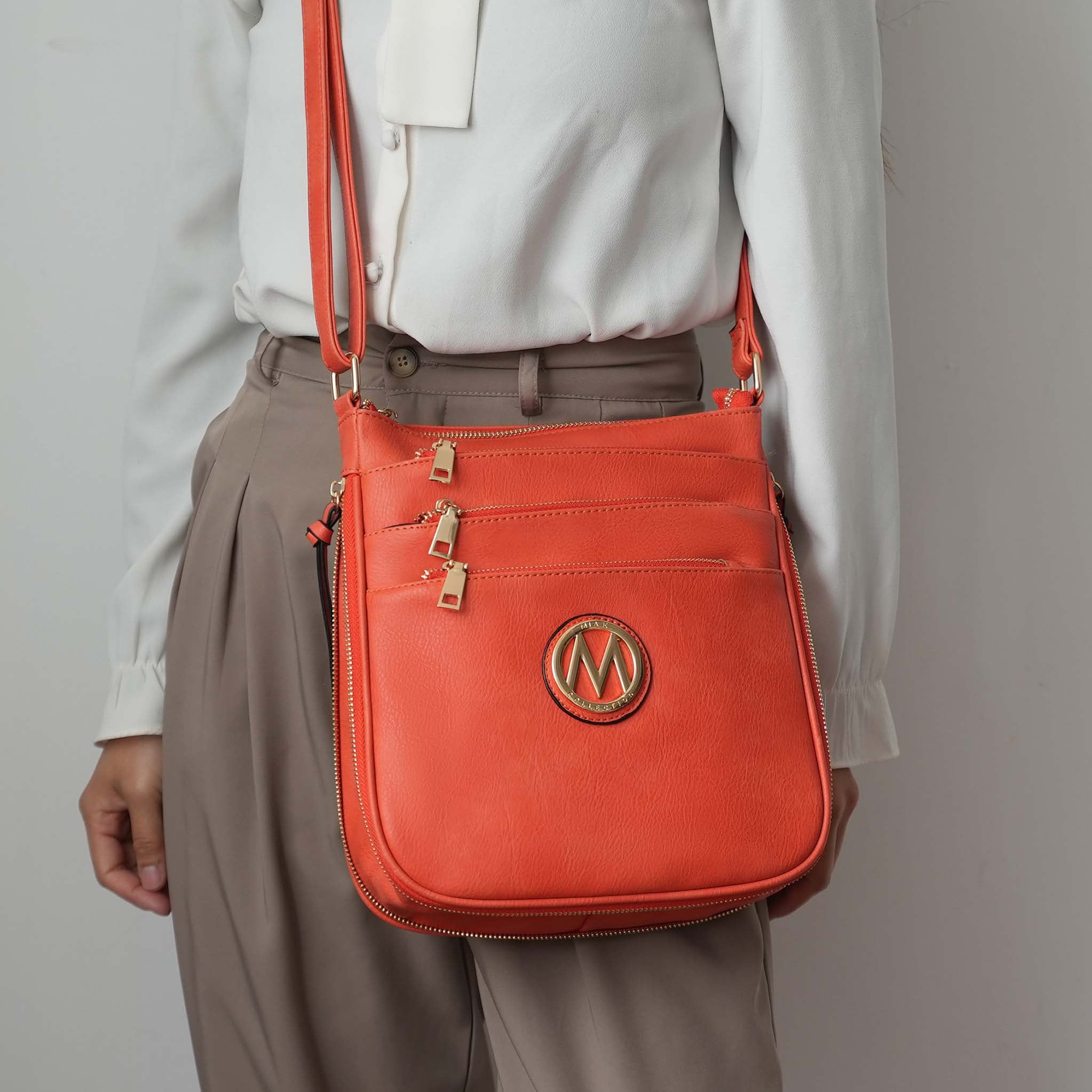 MKF Collection by Mia K. - Salome Expandable Crossbody Bag