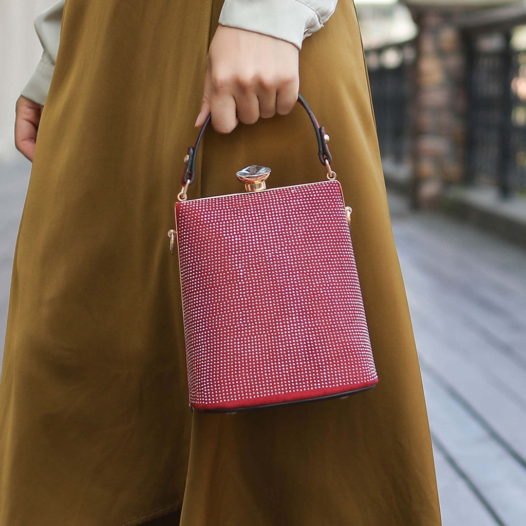 MKF Collection by Mia K. - Taliah Clutch Bag