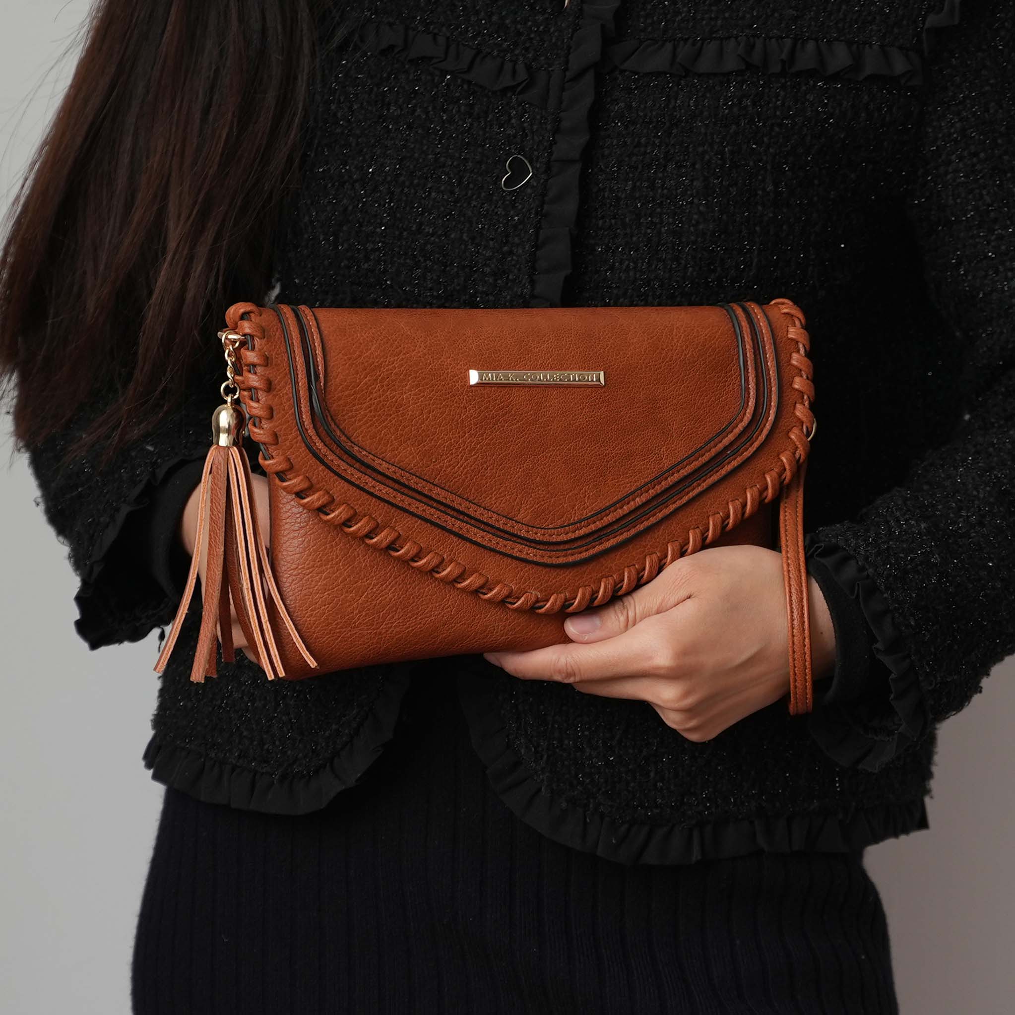 MKF Collection by Mia K. - Remi Shoulder Bag