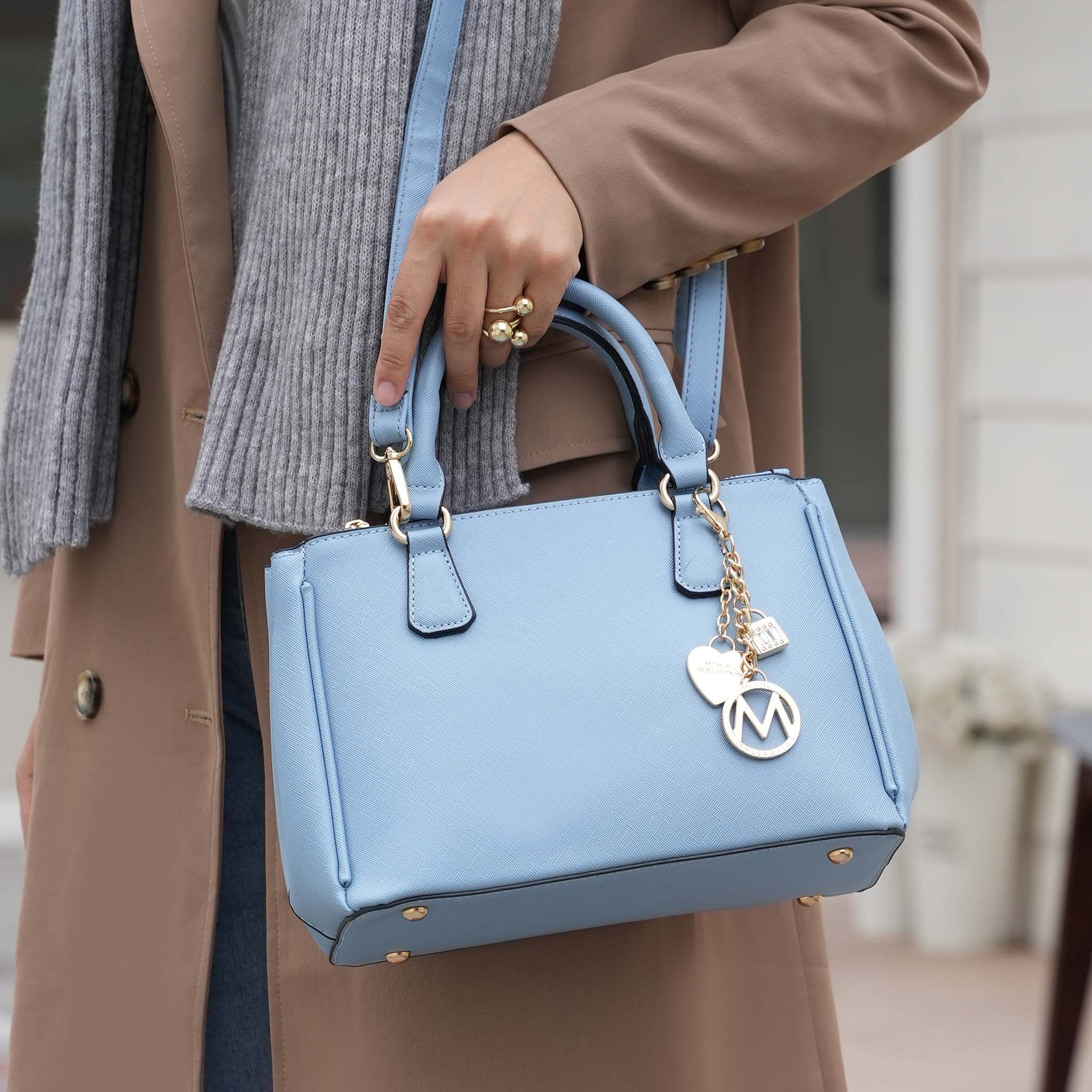 MKF Collection by Mia K. - Ruth Shoulder Bag and Set