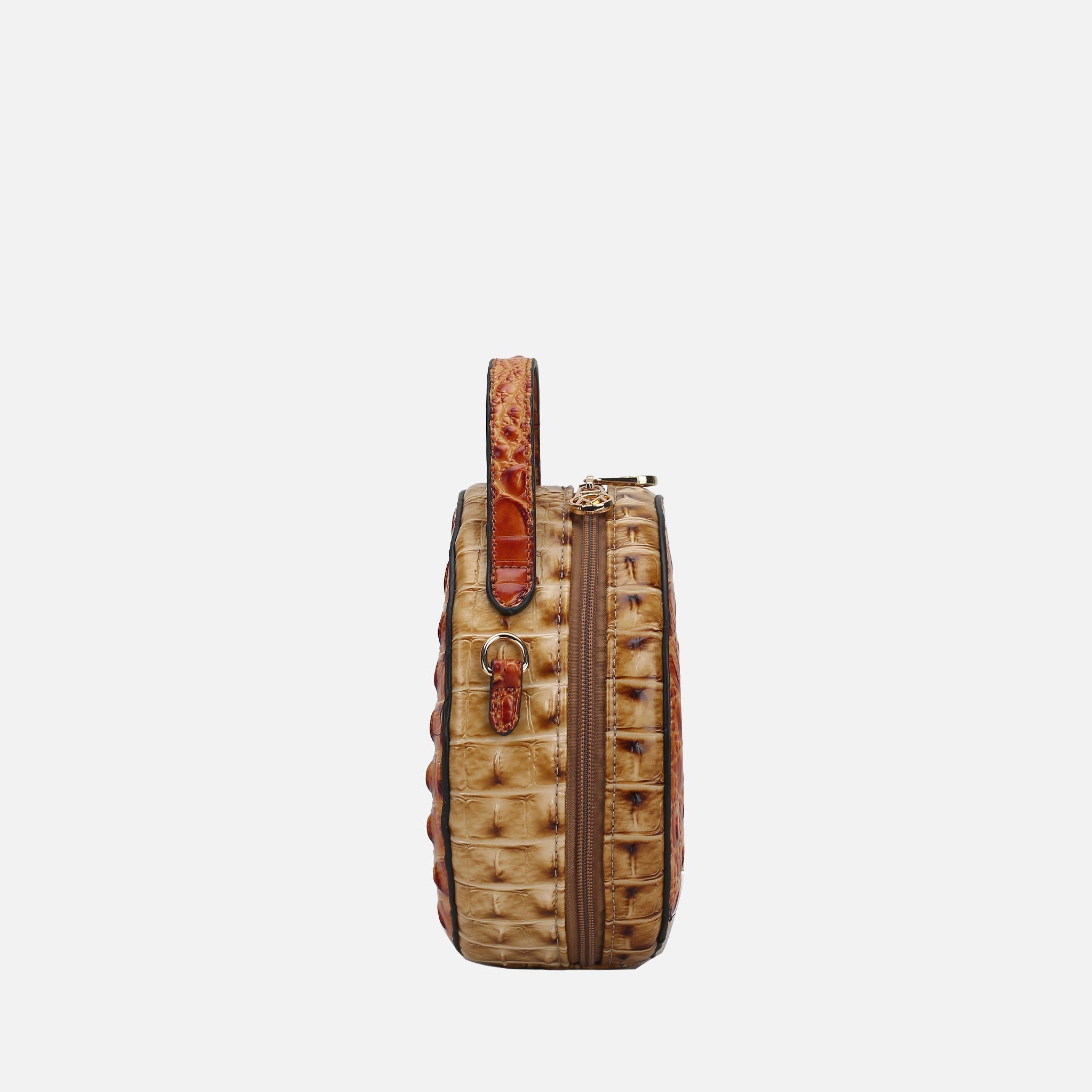 MKF Collection by Mia K. - Ynnari Croc Round Crossbody Bag