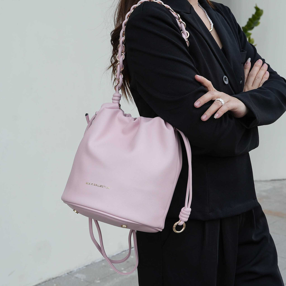 Paityn Bucket Bag