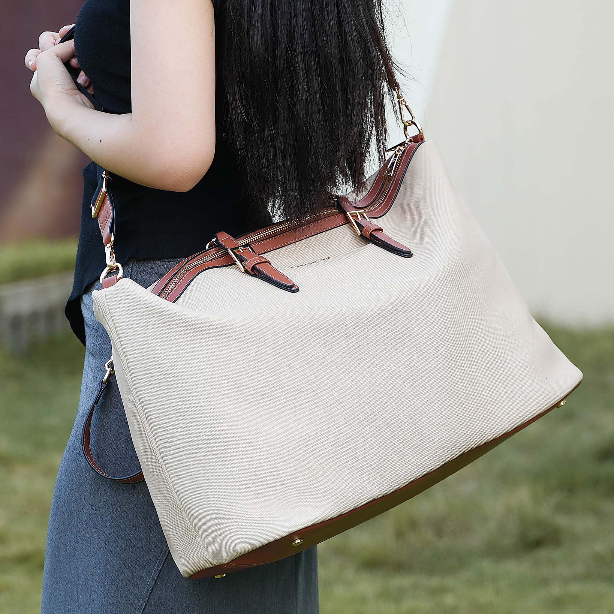 MKF Collection by Mia K. - Zephyra Weekender Bag