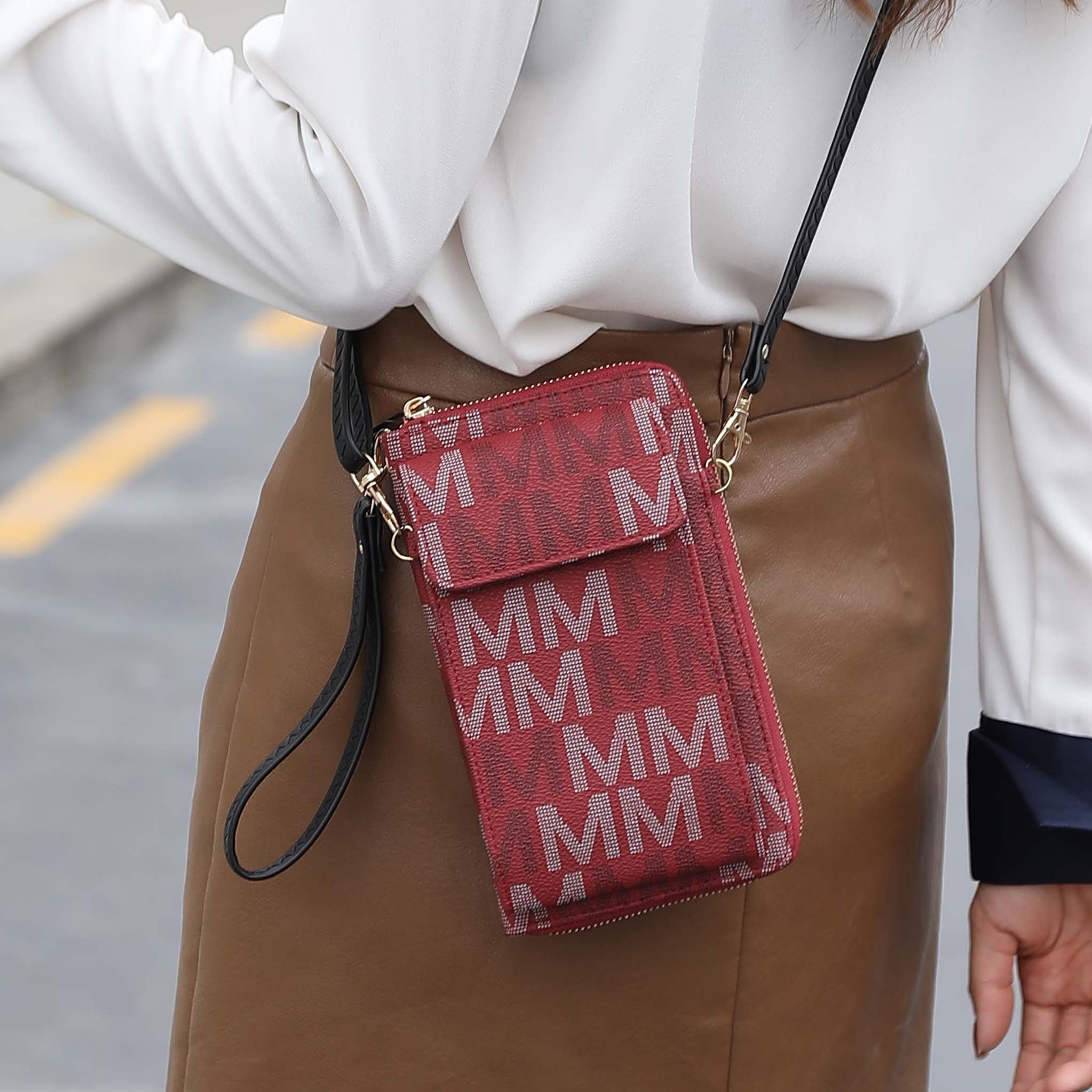 MKF Collection by Mia K. - Cossetta Phone Crossbody