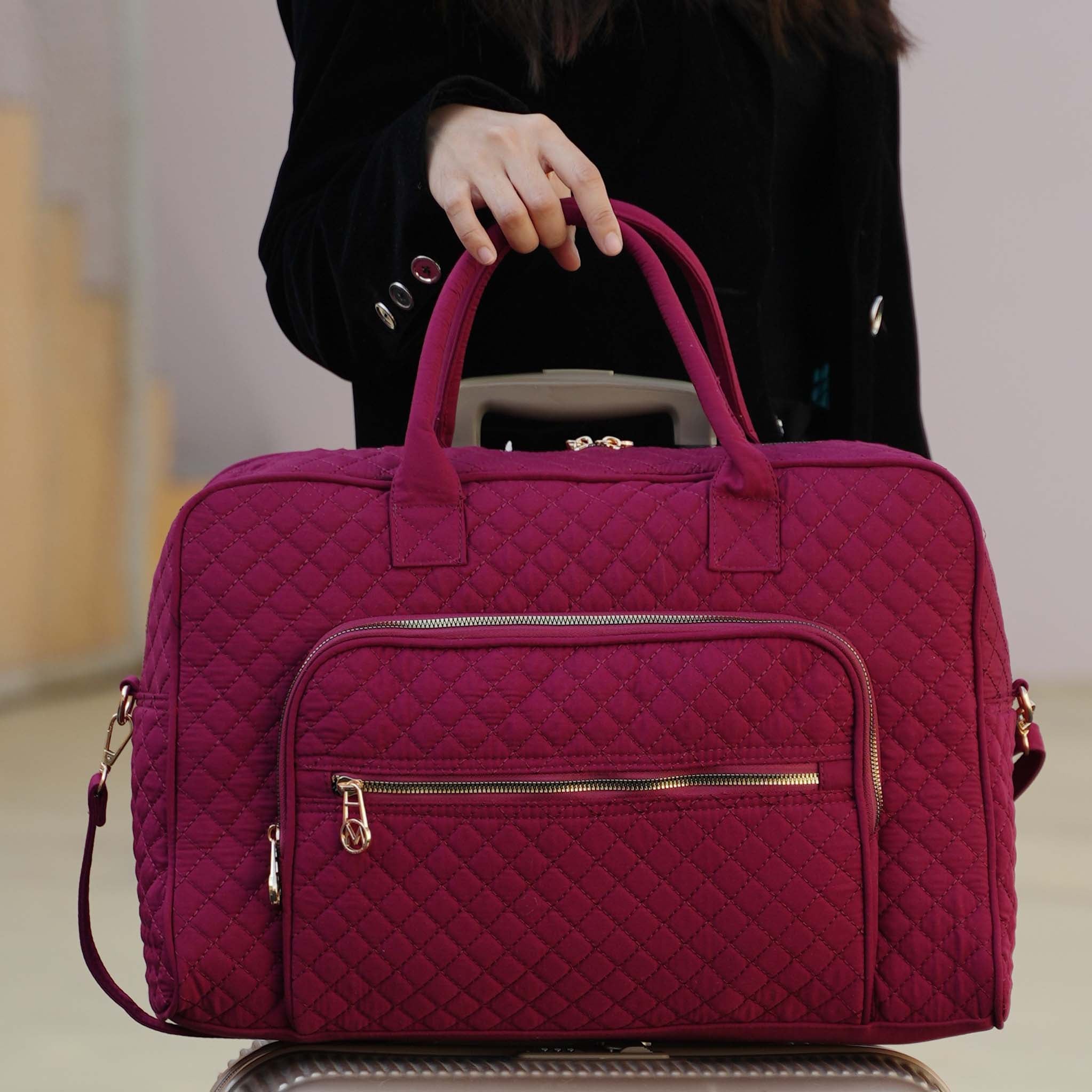 MKF Collection by Mia K. - Jayla Weekender Bag