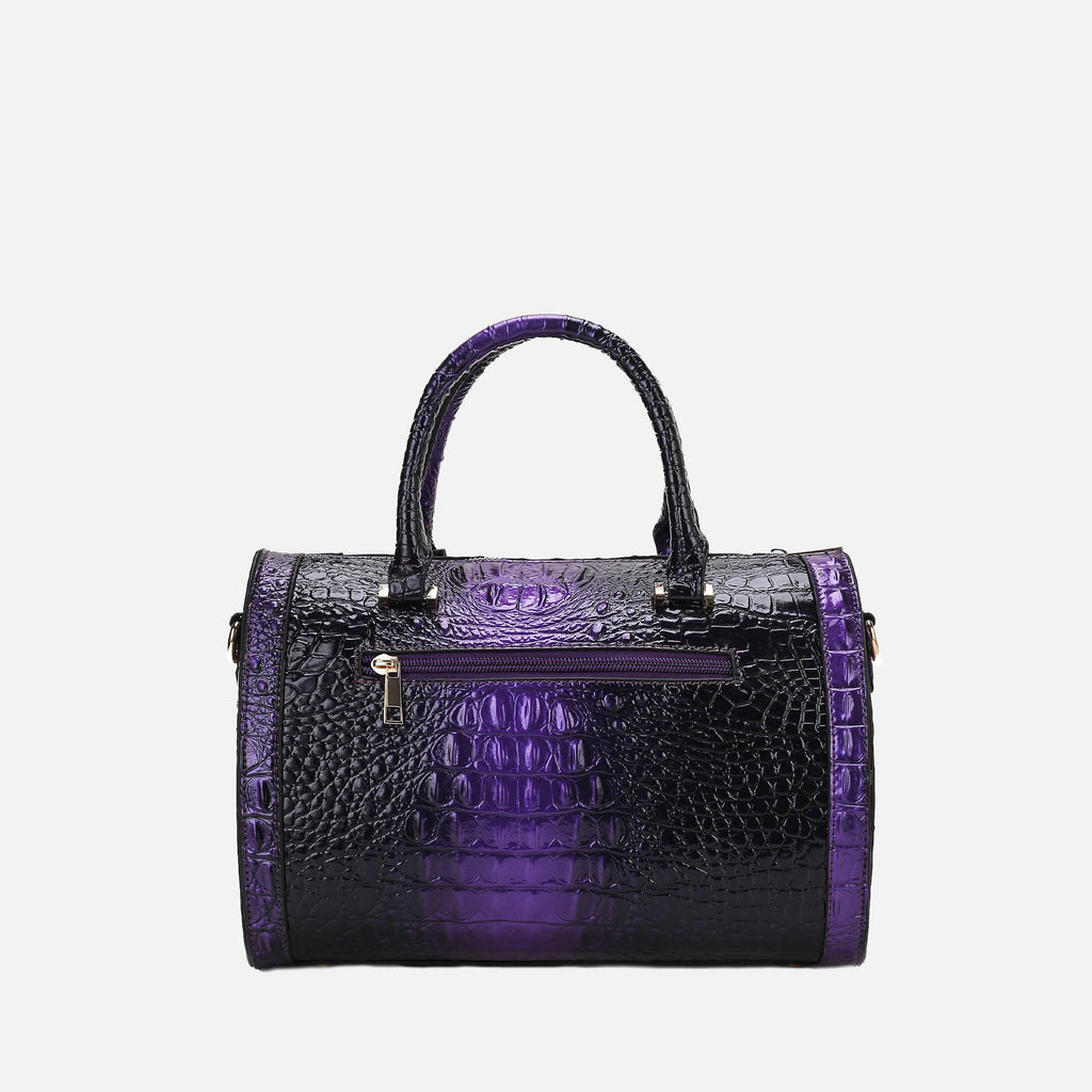 Usal Croc Satchel Bag