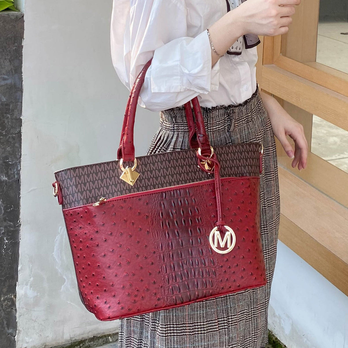 Grace Signature Tote Bag