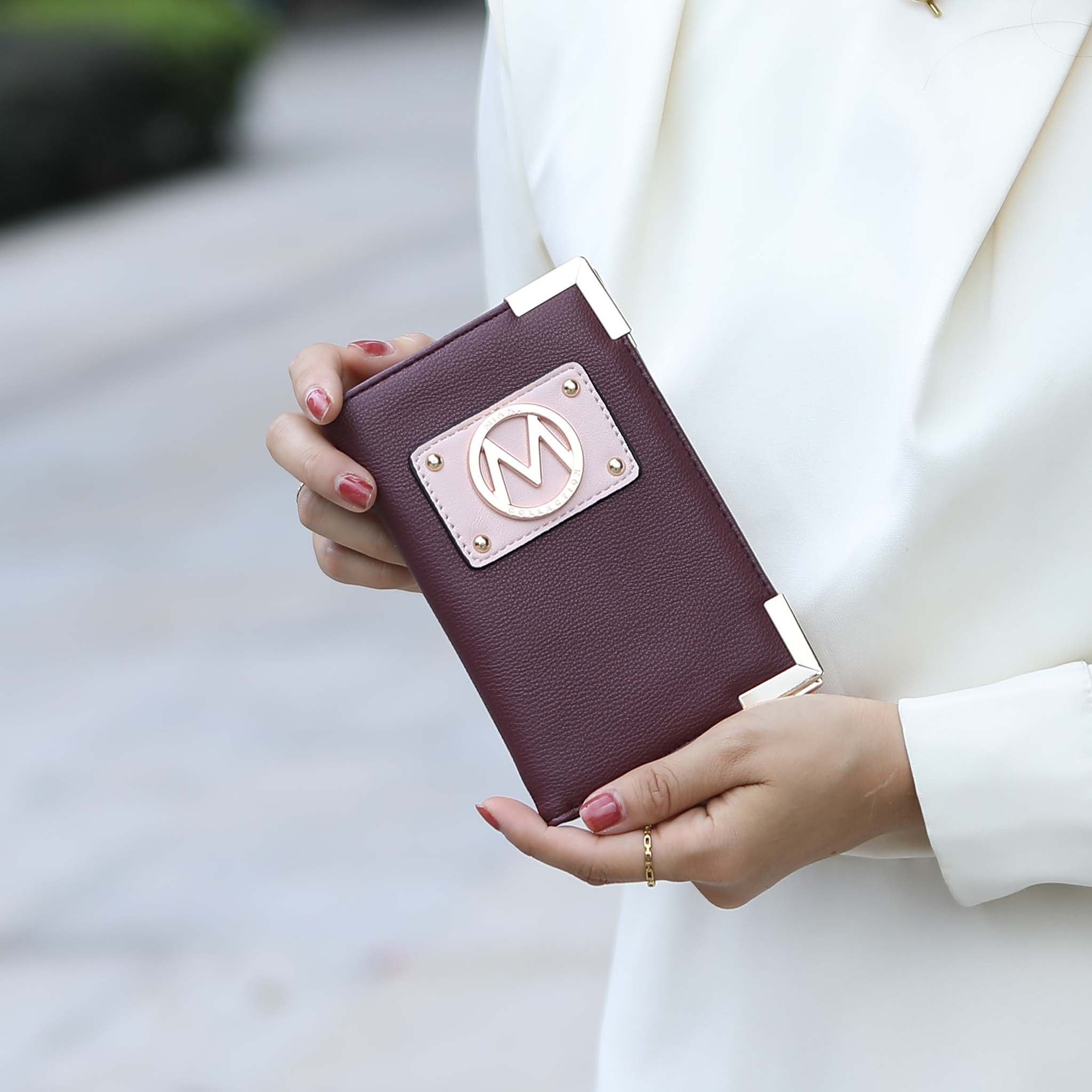 MKF Collection by Mia K. - Darla Wallet and Travel Set