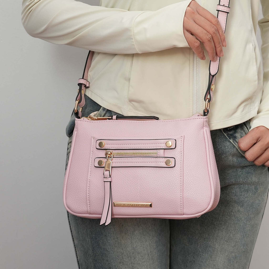 MKF Collection by Mia K. - Essie Crossbody Bag