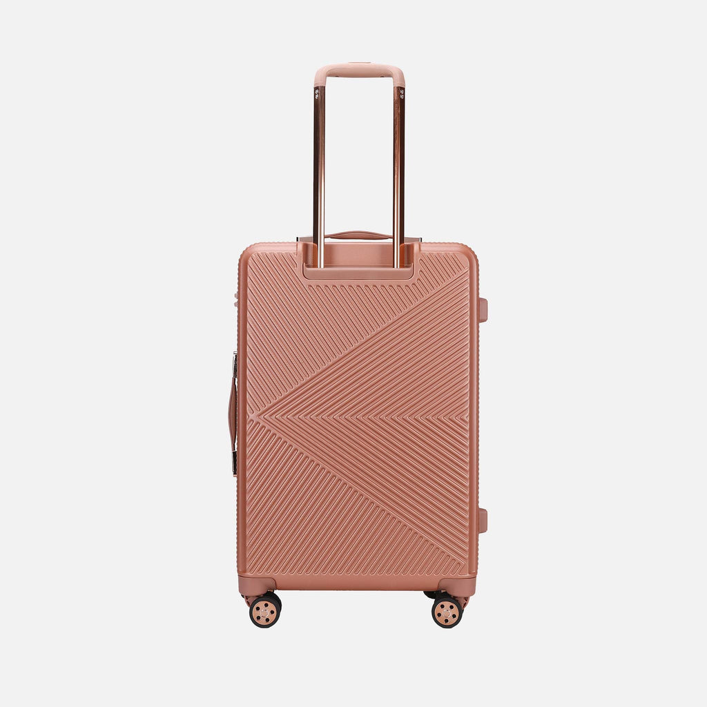 MKF Collection by Mia K. - Felicity Spinner Luggage Set - Large and X-Large