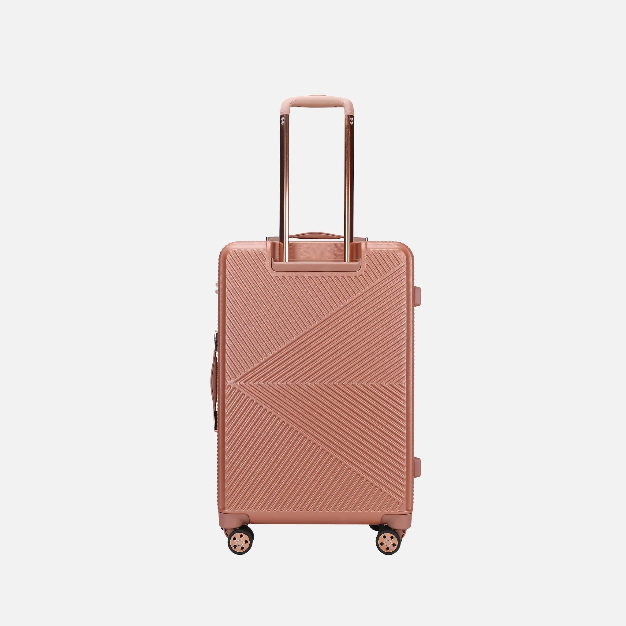 MKF Collection by Mia K. - Felicity Large Spinner Luggage