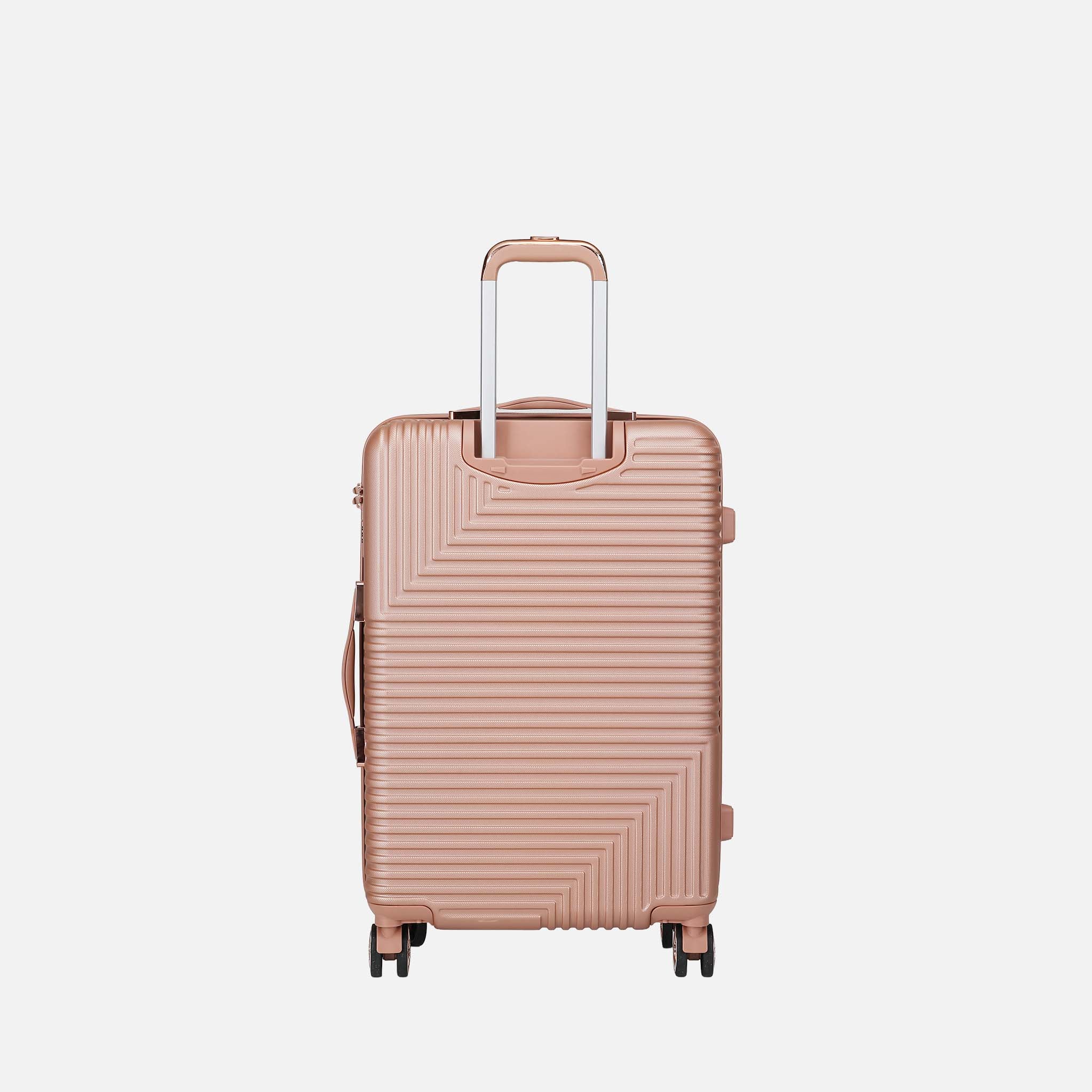 MKF Collection by Mia K. - Mykonos Large Spinner Luggage