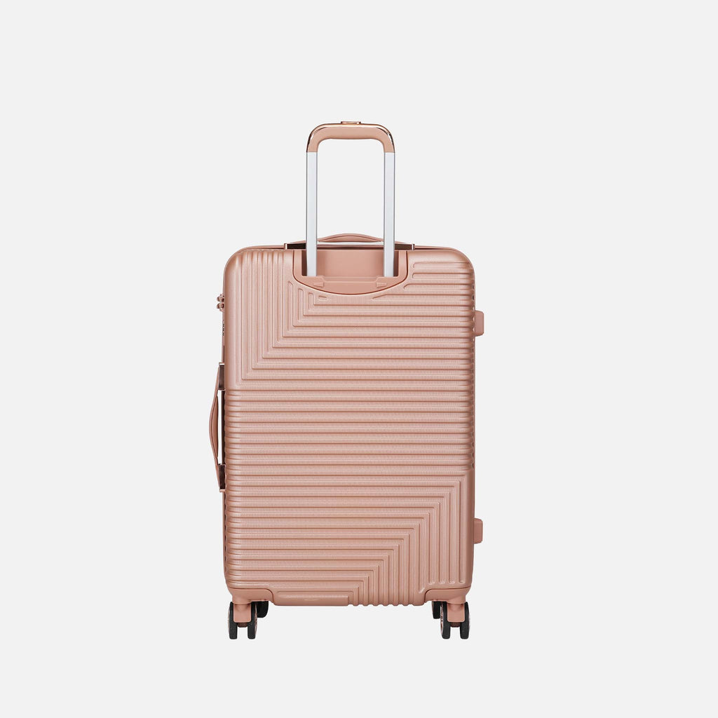 MKF Collection by Mia K. - Mykonos Spinner Luggage Set - Large and X-Large
