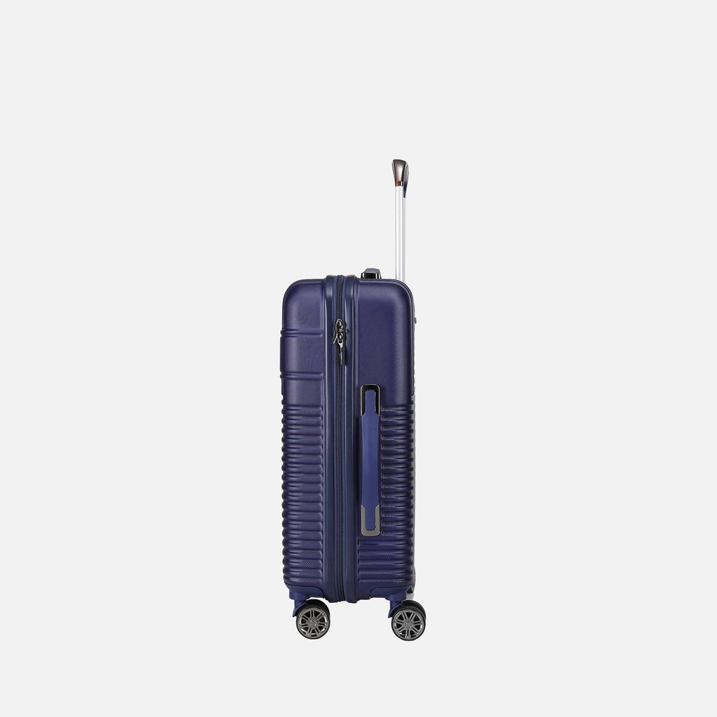 MKF Collection by Mia K. - Mykonos Carry-on Roller and Cosmetic Case Set