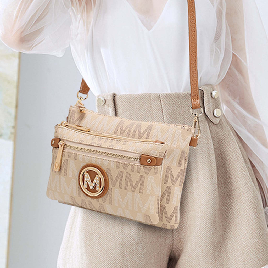 Camren Signature Crossbody Bag