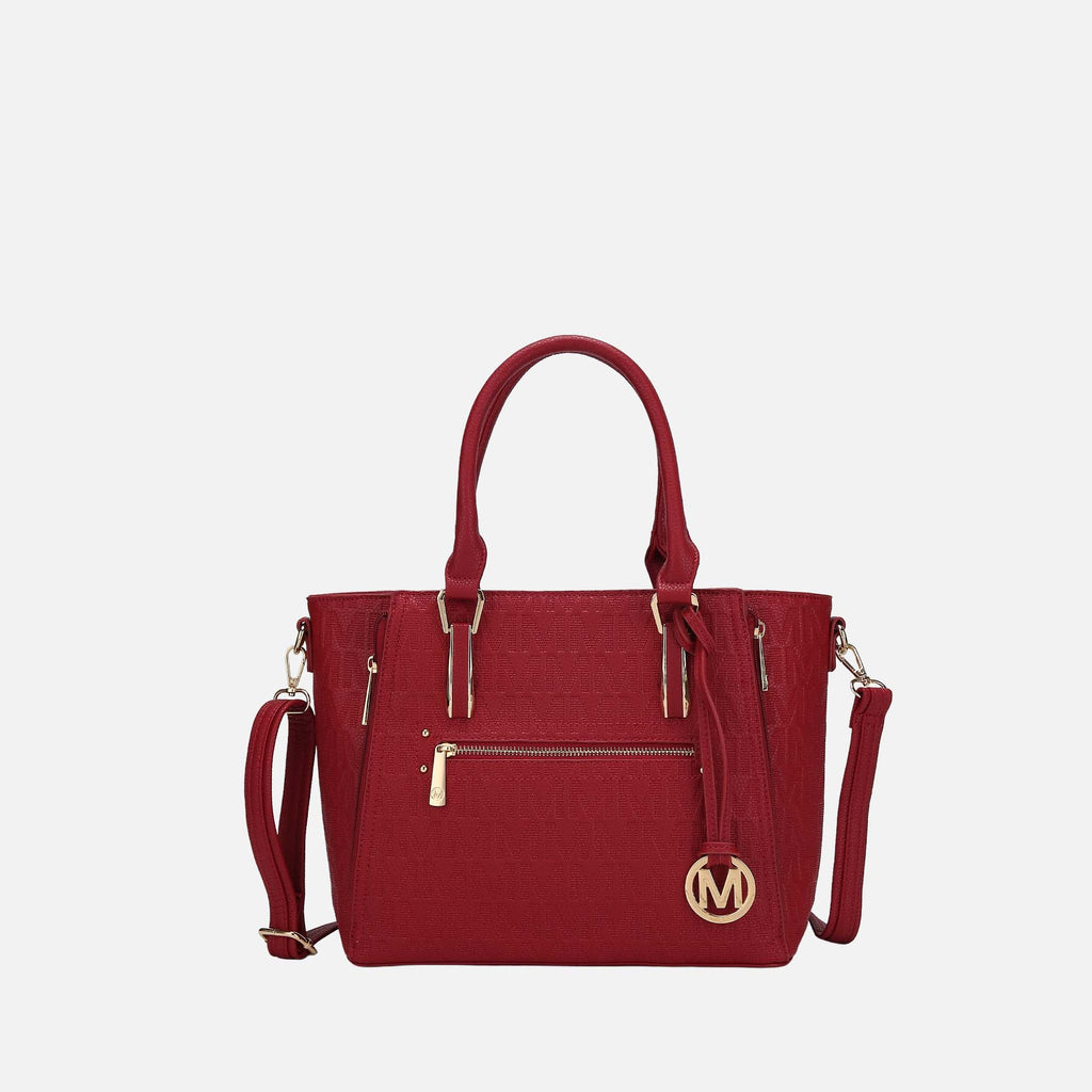 MKF Collection by Mia K. - Cairo Signature Shoulder Bag