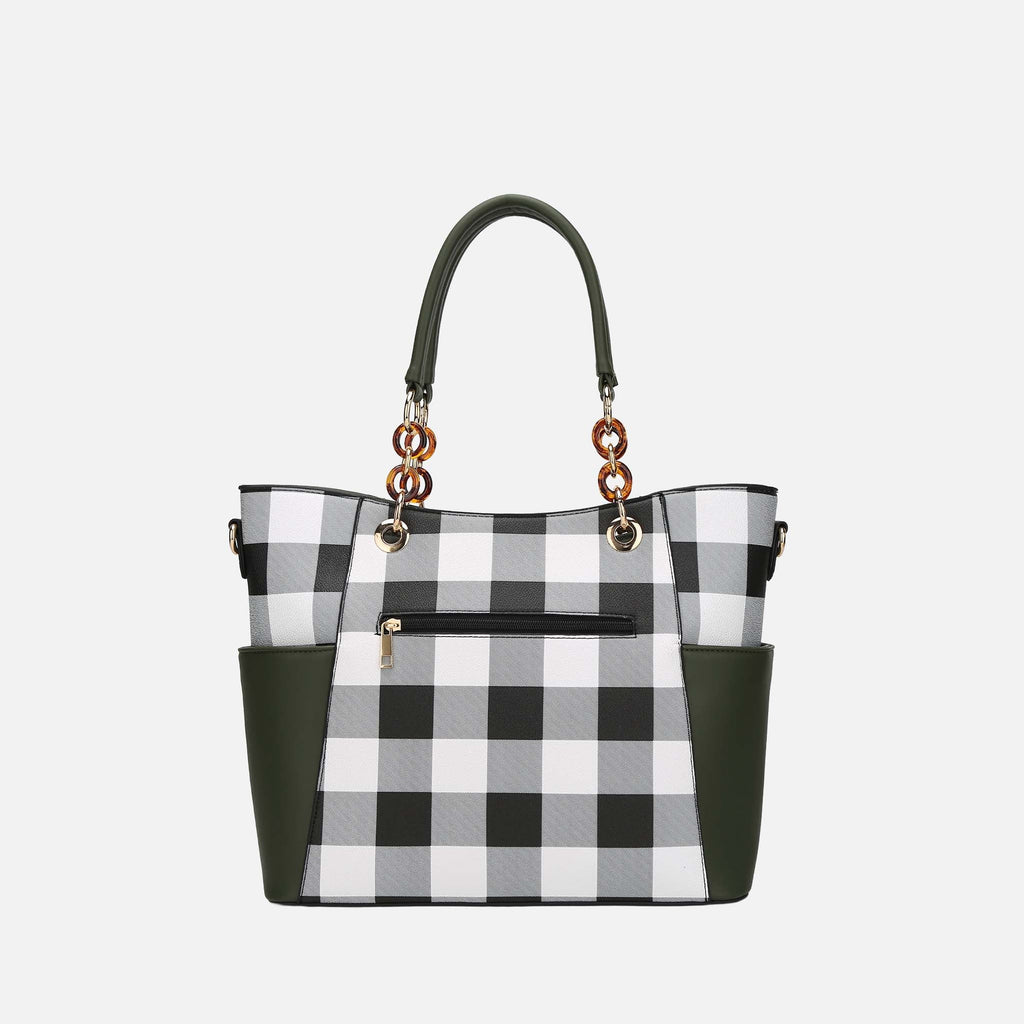 Bonita Tote Bag and Wallet Set
