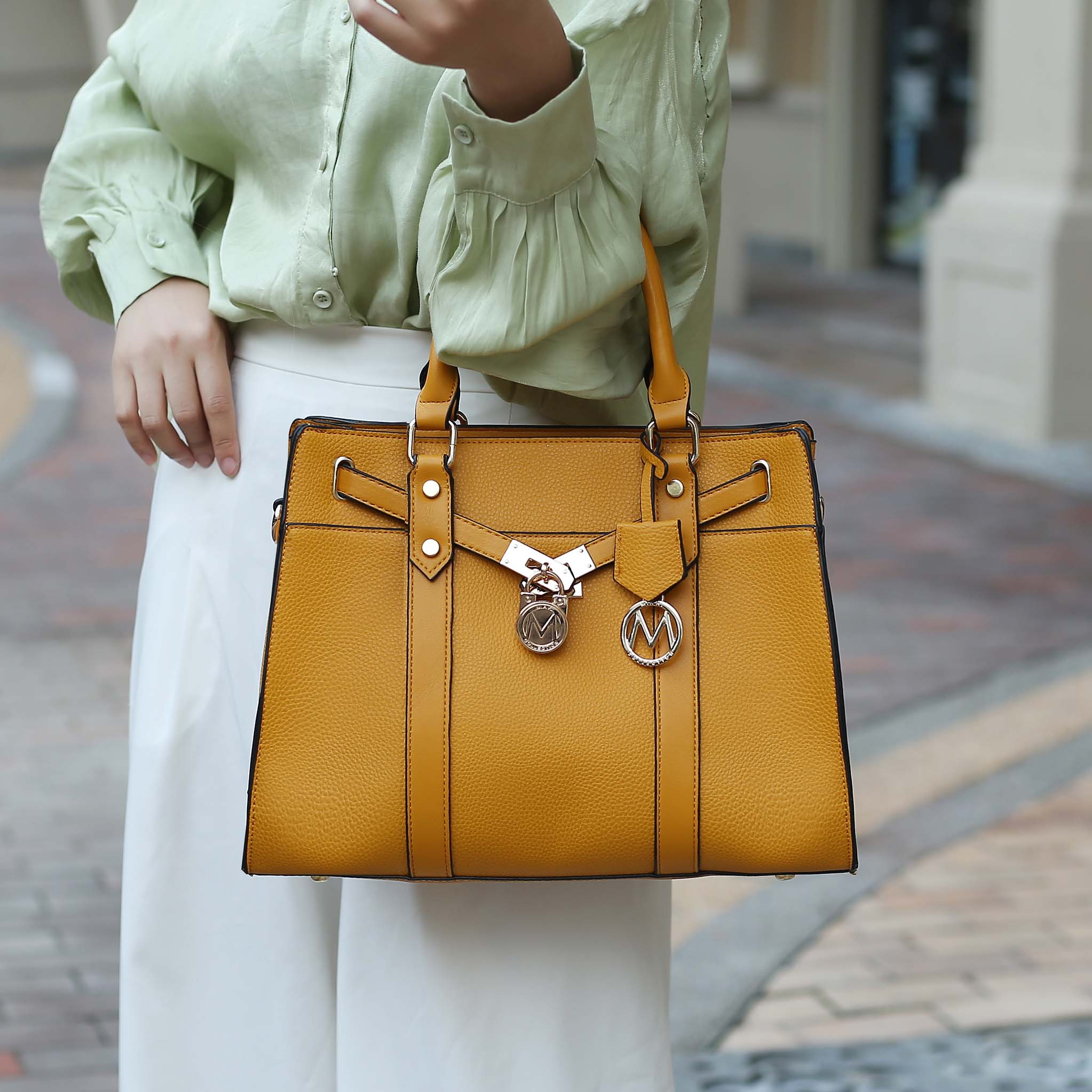 MKF Collection by Mia K. - Christine l Shoulder and Wallet Set