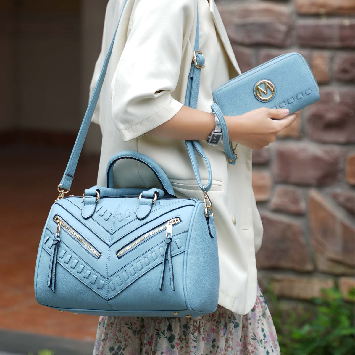 Lara Shoulder Bag and Set