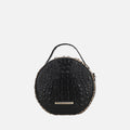 MKF Collection by Mia K. - Ynnari Croc Round Crossbody Bag