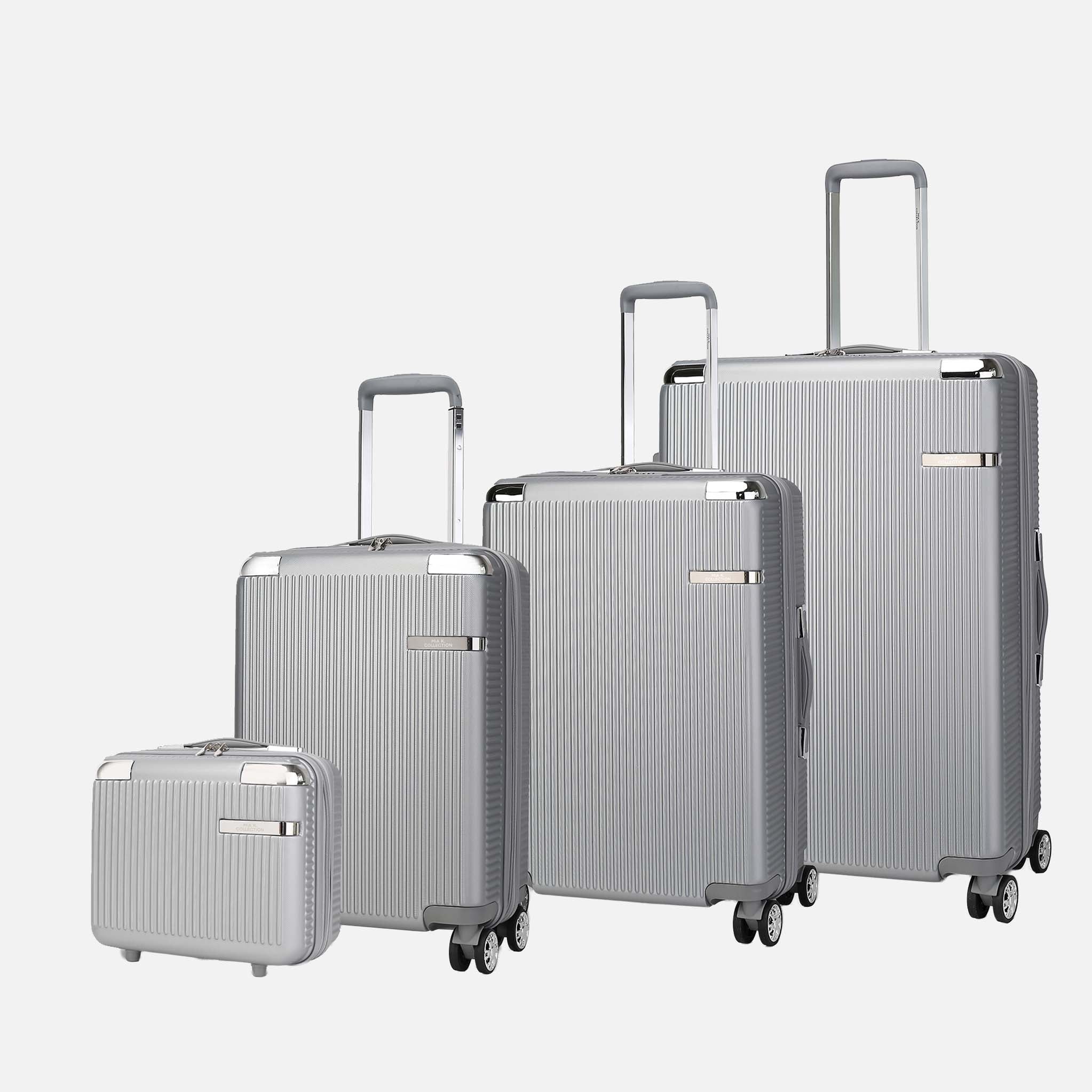 MKF Collection by Mia K. - Tulum Spinner Luggage Set
