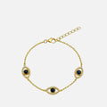 Iris Stone Bracelet
