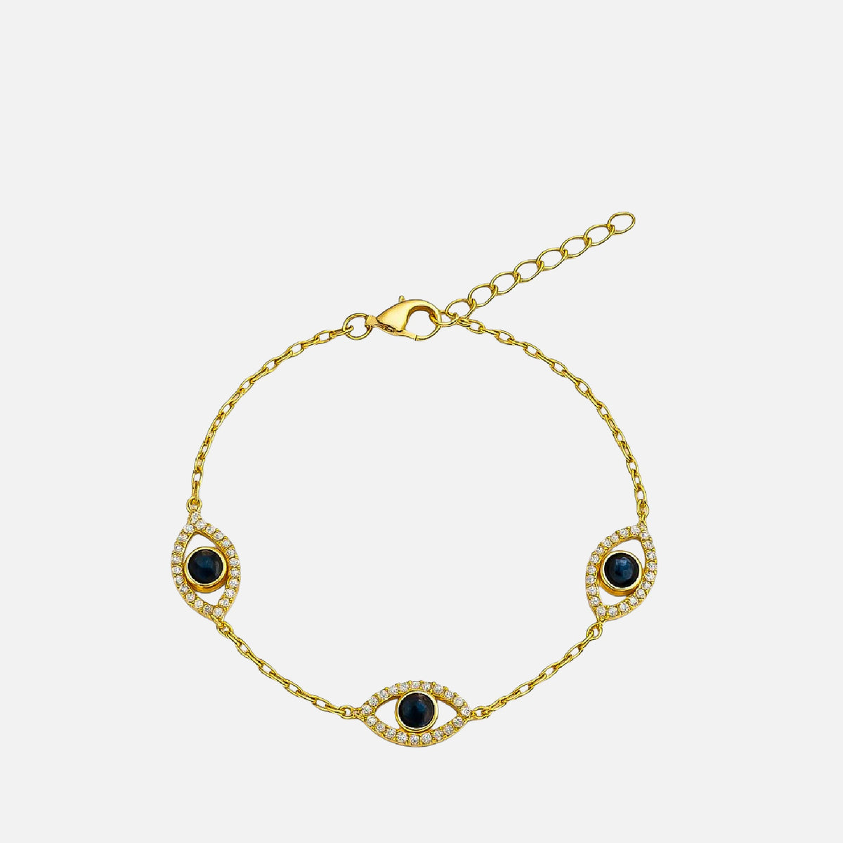 Iris Stone Bracelet