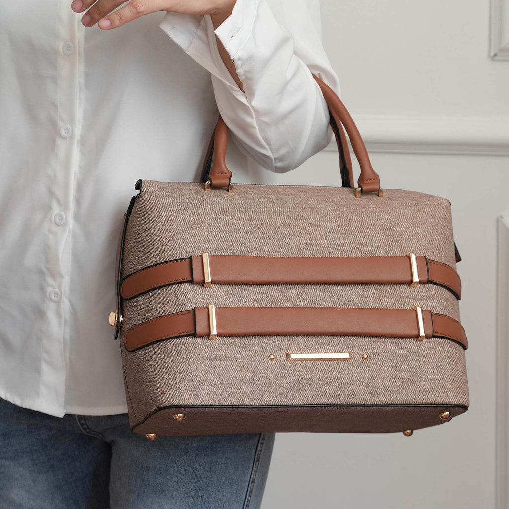 Leila II Tote Bag