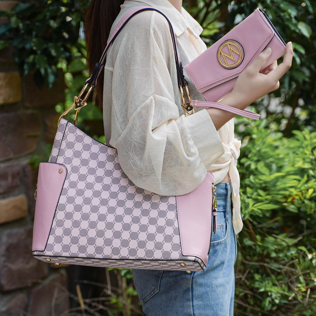 MKF Collection by Mia K. - Penelope Shoulder Bag and Set