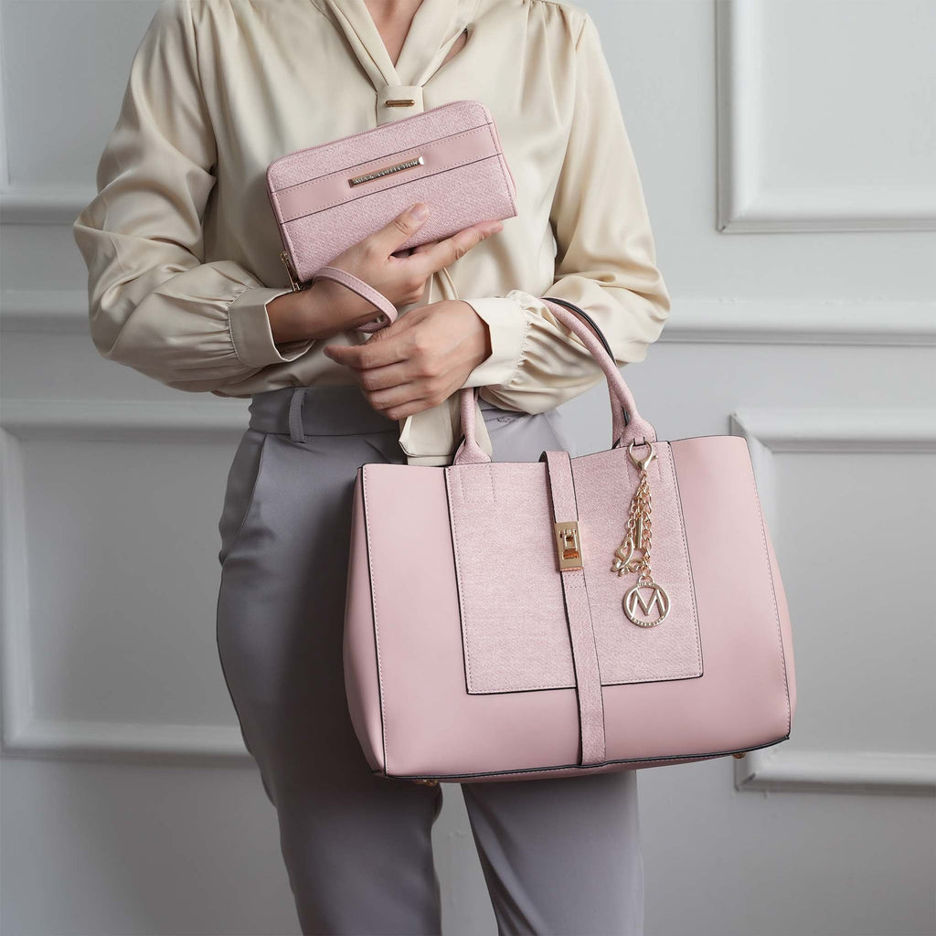 Yola II Tote Bag and Wallet Set